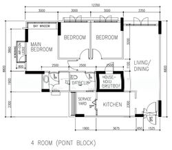 Blk 273D Punggol Regalia (Punggol), HDB 4 Rooms #573588171